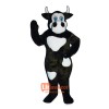 Moo Cow Cartoon Costume Mascot