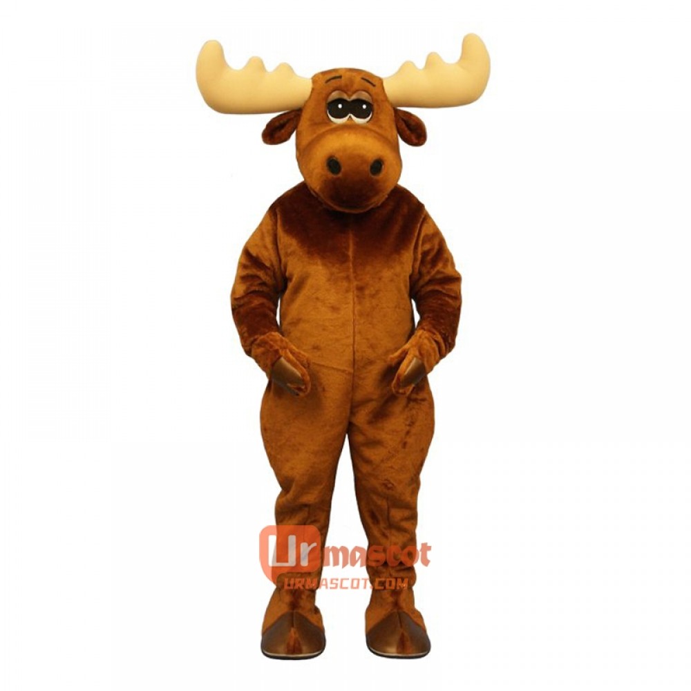 Moony Moose Cartoon Costume Mascot