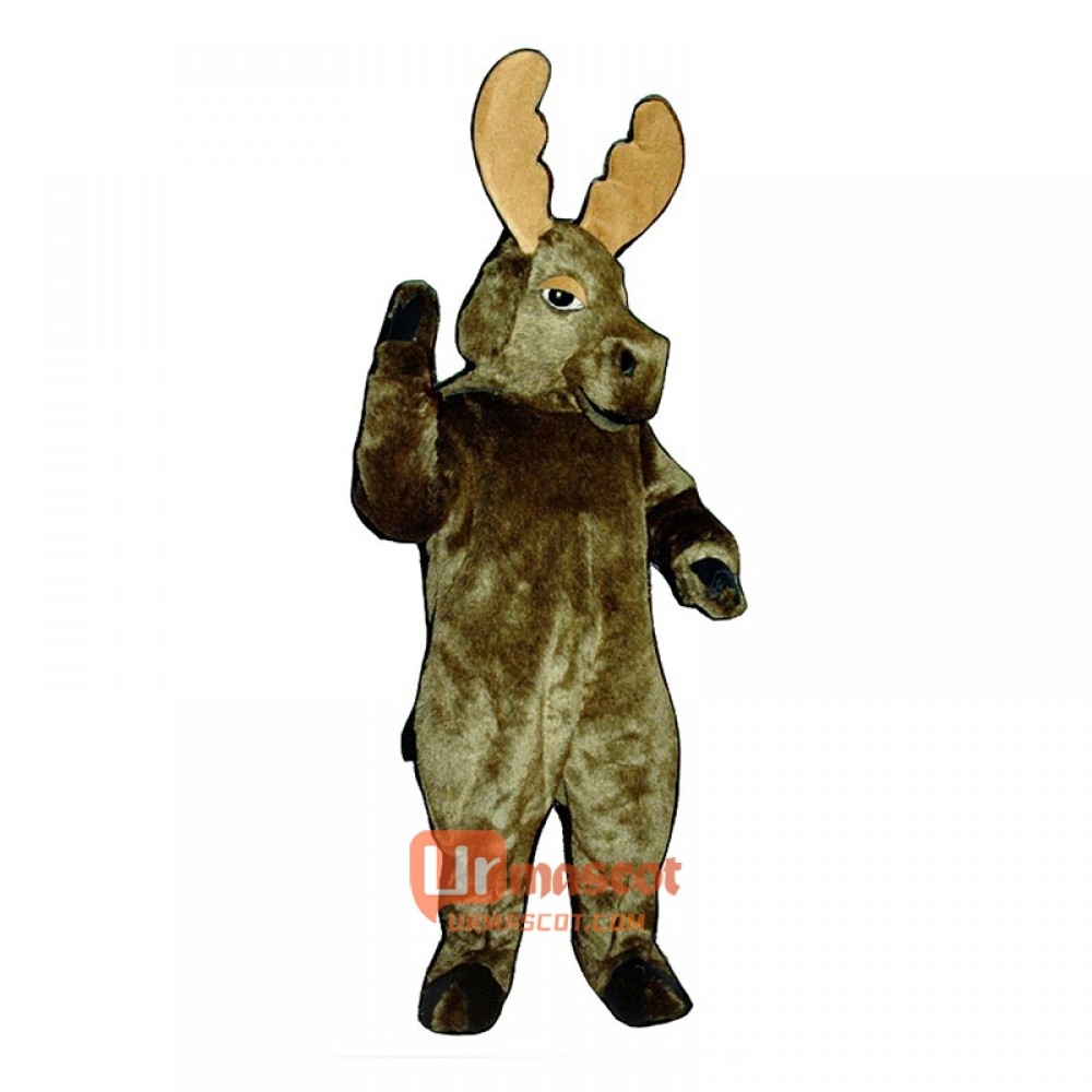 Moose Cartoon Costume Mascot