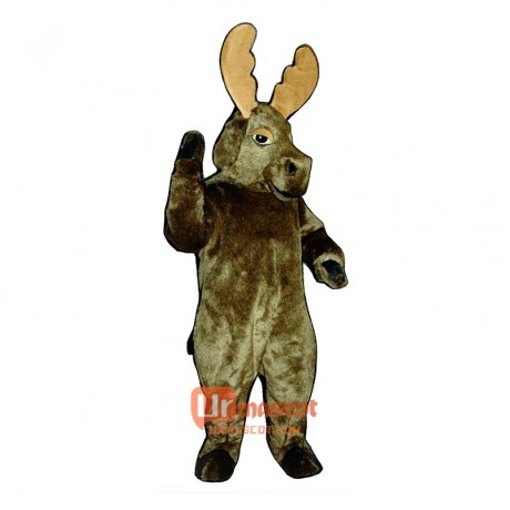 Moose Cartoon Costume Mascot