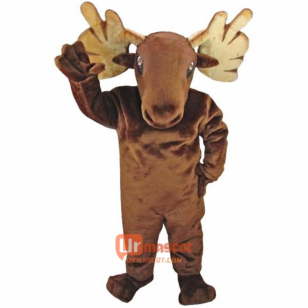 Moose Cartoon Mascot Costume Free Shipping