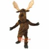 Moose Cartoon Mascot Costume High Quality