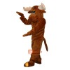Moose Elk Wapiti Deer Cartoon Mascot Costume Plush with Mask