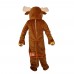 Moose Elk Wapiti Deer Cartoon Mascot Costume Plush with Mask