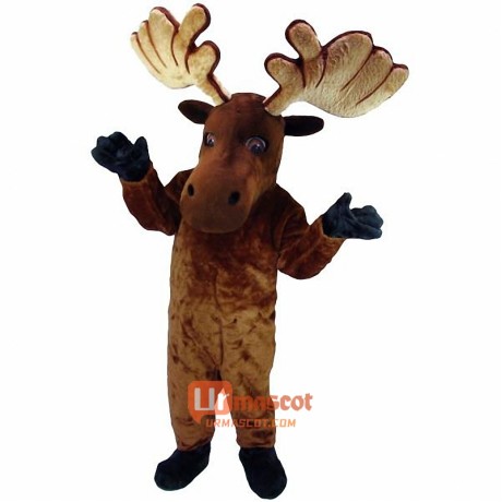 Moose Lightweight Cartoon Mascot Costume