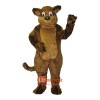 Morley Muskrat Cartoon Costume Mascot