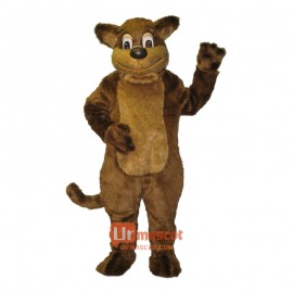 Morley Muskrat Cartoon Costume Mascot