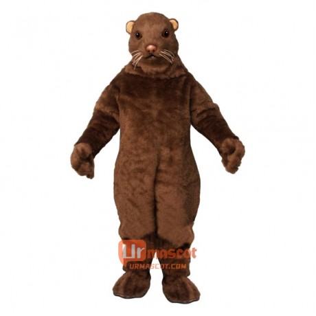 Morris Mink Cartoon Costume Mascot