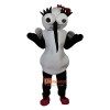Mosquito Cartoon Mascot Costume Plush with Mask
