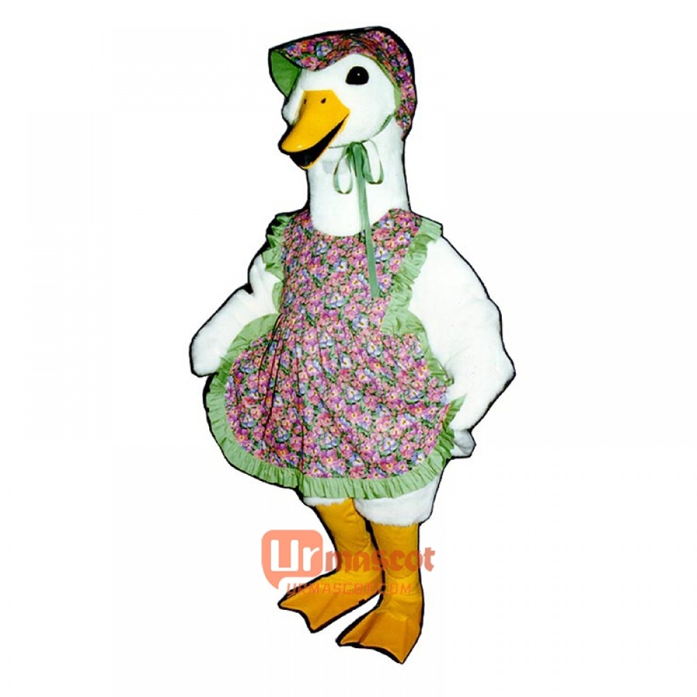 Mother Goose Cartoon Costume Mascot