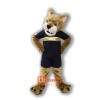 Mountain Lion Mascot Costume Cosplay Outfits