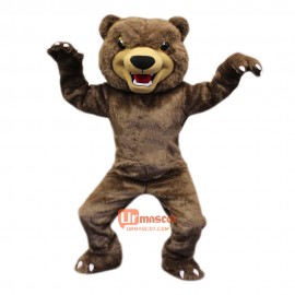 Mountain View High Bear Mascot Costume Cosplay Outfits
