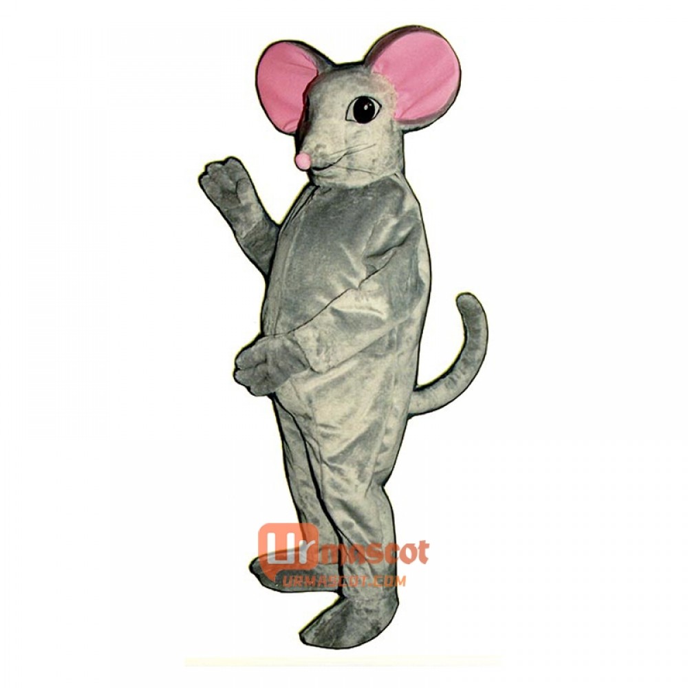 Mouse Cartoon Costume Mascot