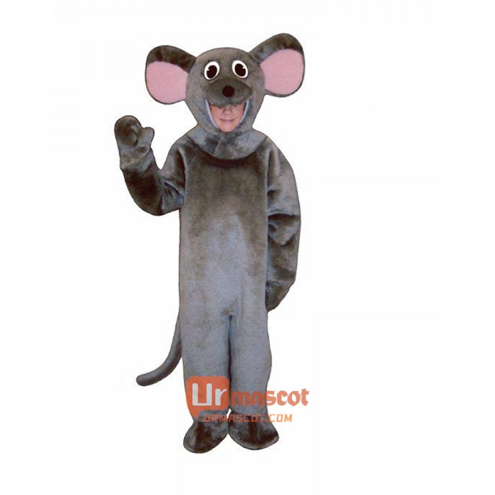 Mouse Cartoon Costume Mascot