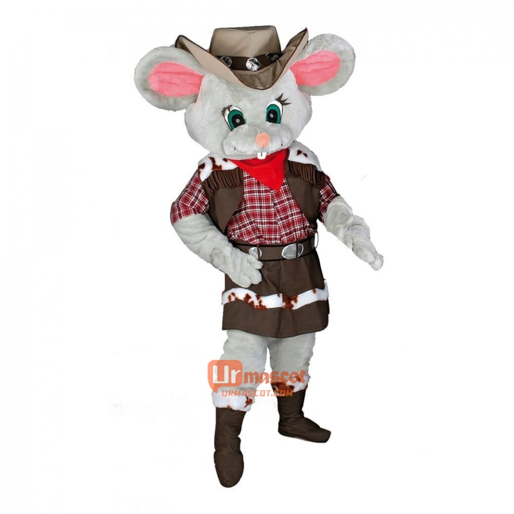 Mouse Custom Cartoon Mascot Costume farwest