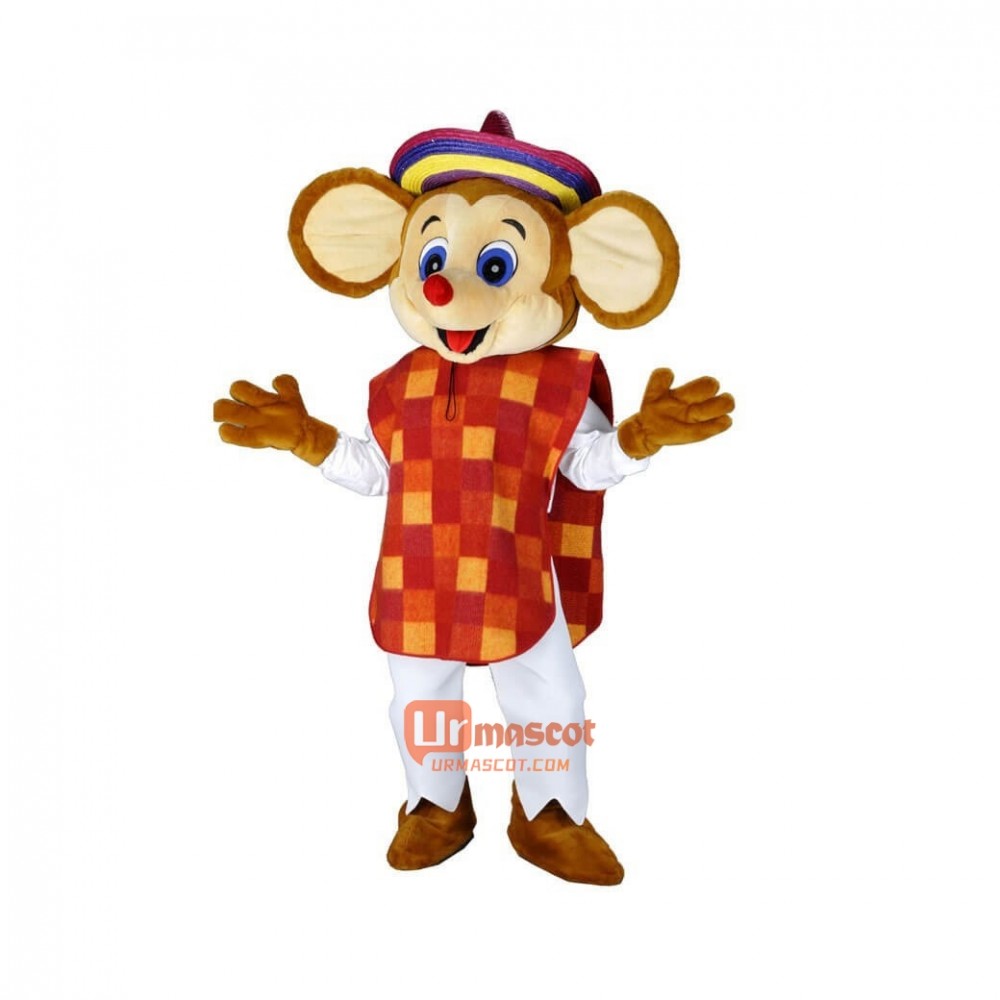 Mouse Custom Cartoon Mascot Costume Mexican