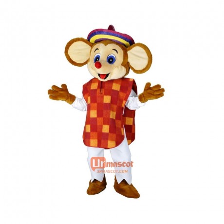 Mouse Custom Cartoon Mascot Costume Mexican