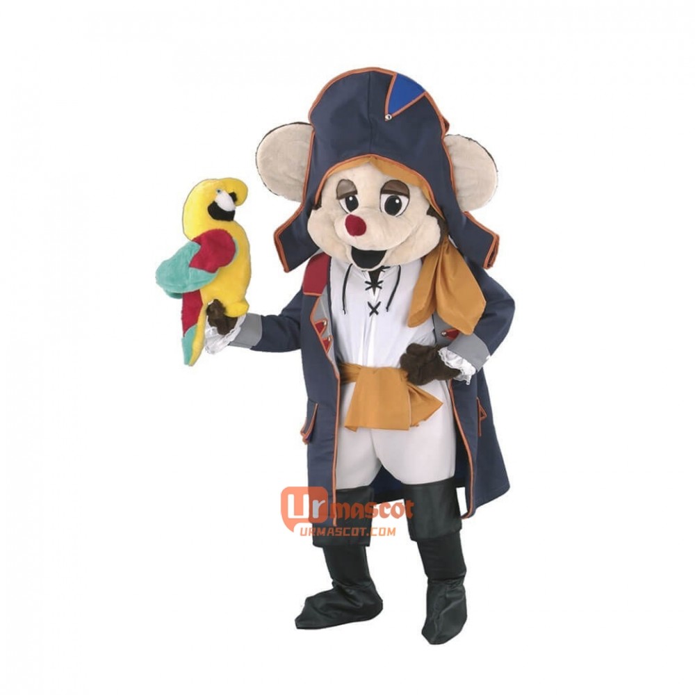 Mouse Custom Cartoon Mascot Costume pirate