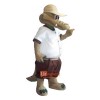 Mr. Crocodile Custom Cartoon Mascot Costume