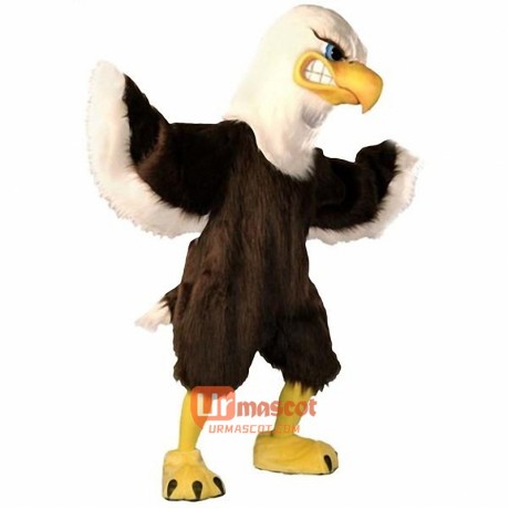 Mr. Majestic Eagle Cartoon Mascot Costume
