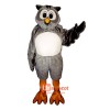 Mr. Owl Cartoon Costume Mascot