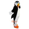 Mr. Penguin Cartoon Mascot Costume Plush with Mask