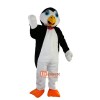 Mr. Penguin Cartoon Mascot Costume Plush with Mask