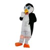 Mr. Penguin Cartoon Mascot Costume Plush with Mask