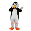 Mr. Penguin Cartoon Mascot Costume Plush with Mask
