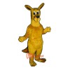 Mr. Roo Cartoon Costume Mascot