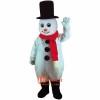 Mr. Snowman Lightweight Cartoon Mascot Costume