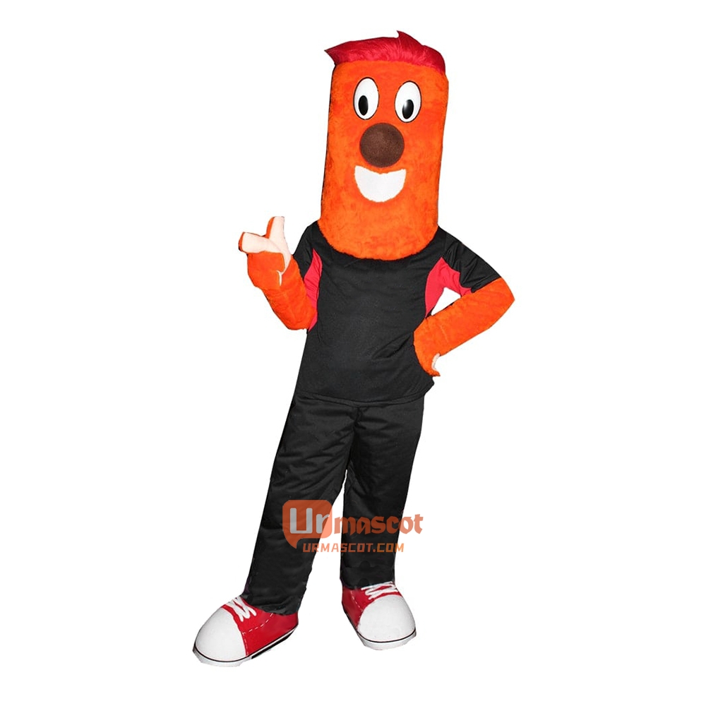 Mr.Zippy Monster Mascot Costume Cosplay Outfits