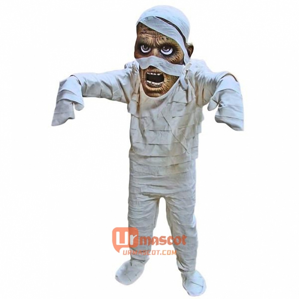Mummy Cartoon Mascot Costume Free Shipping