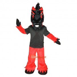 Mundelein Hs Mustang Horse Mascot Costume Cosplay Outfits