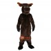 Muscle Cattle Cartoon Mascot Costume Plush with Mask