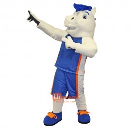 Mustang Mascot Costume Cosplay Outfits