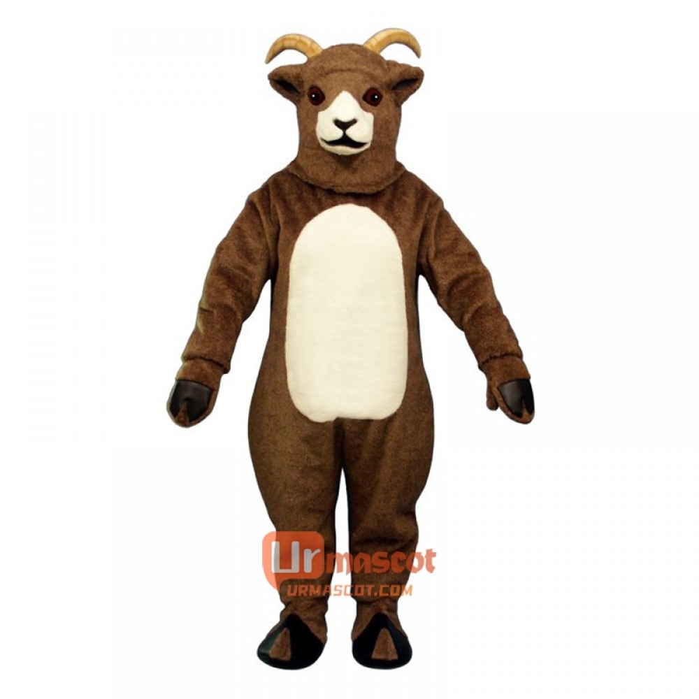 Nanny Goat Cartoon Costume Mascot
