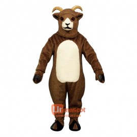 Nanny Goat Cartoon Costume Mascot