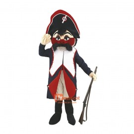 Napoleon Custom Cartoon Mascot Costume