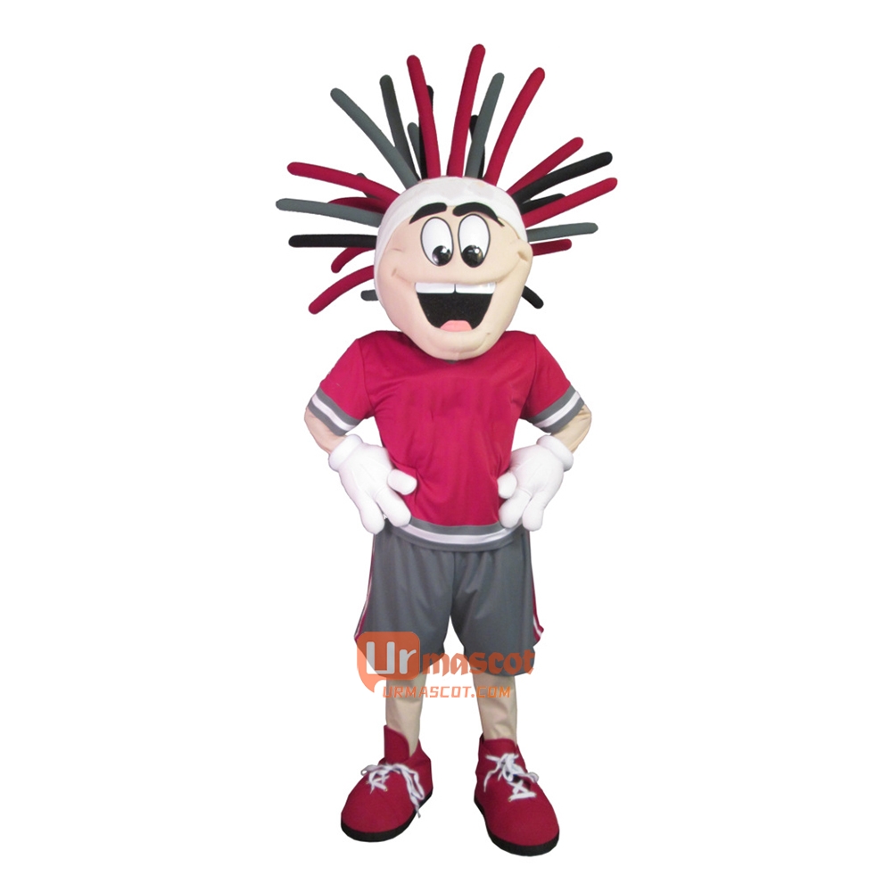 Naughty Boy Custom Cartoon Mascot Costume