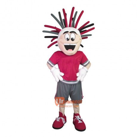 Naughty Boy Custom Cartoon Mascot Costume