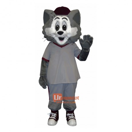 Naughty Cat Cartoon Mascot Costume