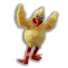 Naughty Chick Mascot Costume Cosplay Outfits