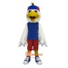 Naughty Seagull Cartoon Mascot Costume