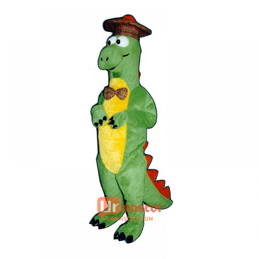 Nessy Dinosaur Hat Cartoon Costume Mascot
