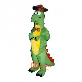 Nessy Dinosaur Hat Cartoon Costume Mascot