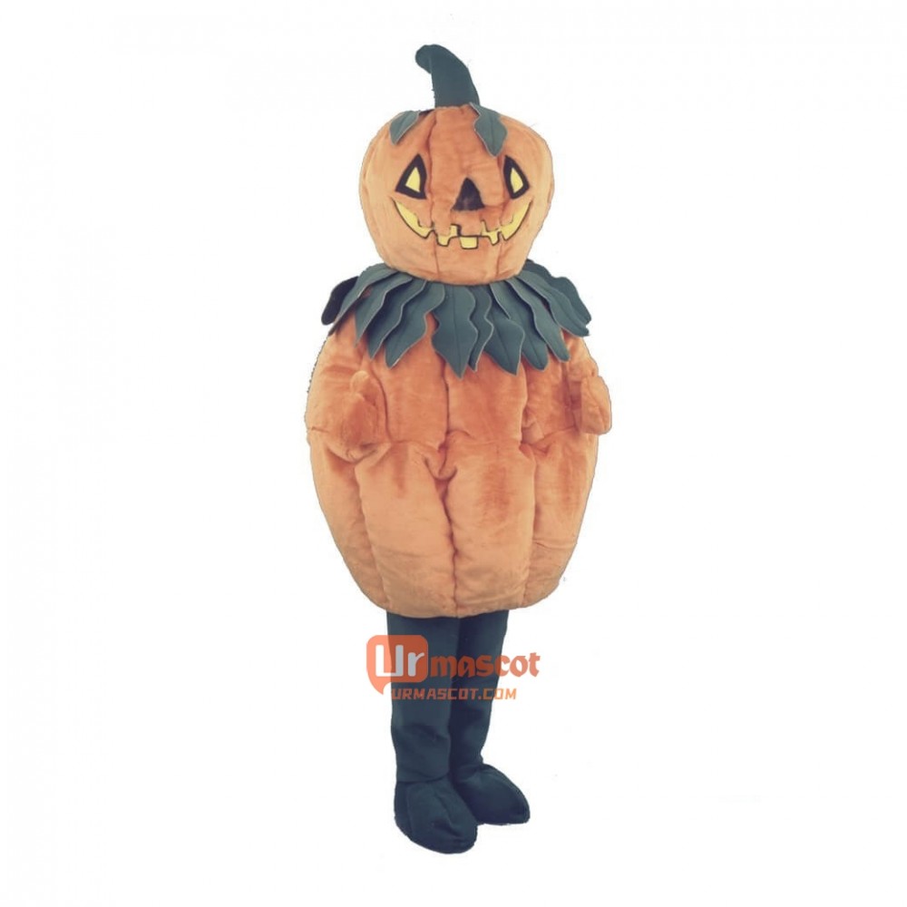 New Pumpkin Cartoon Mascot Costume Plush with Mask