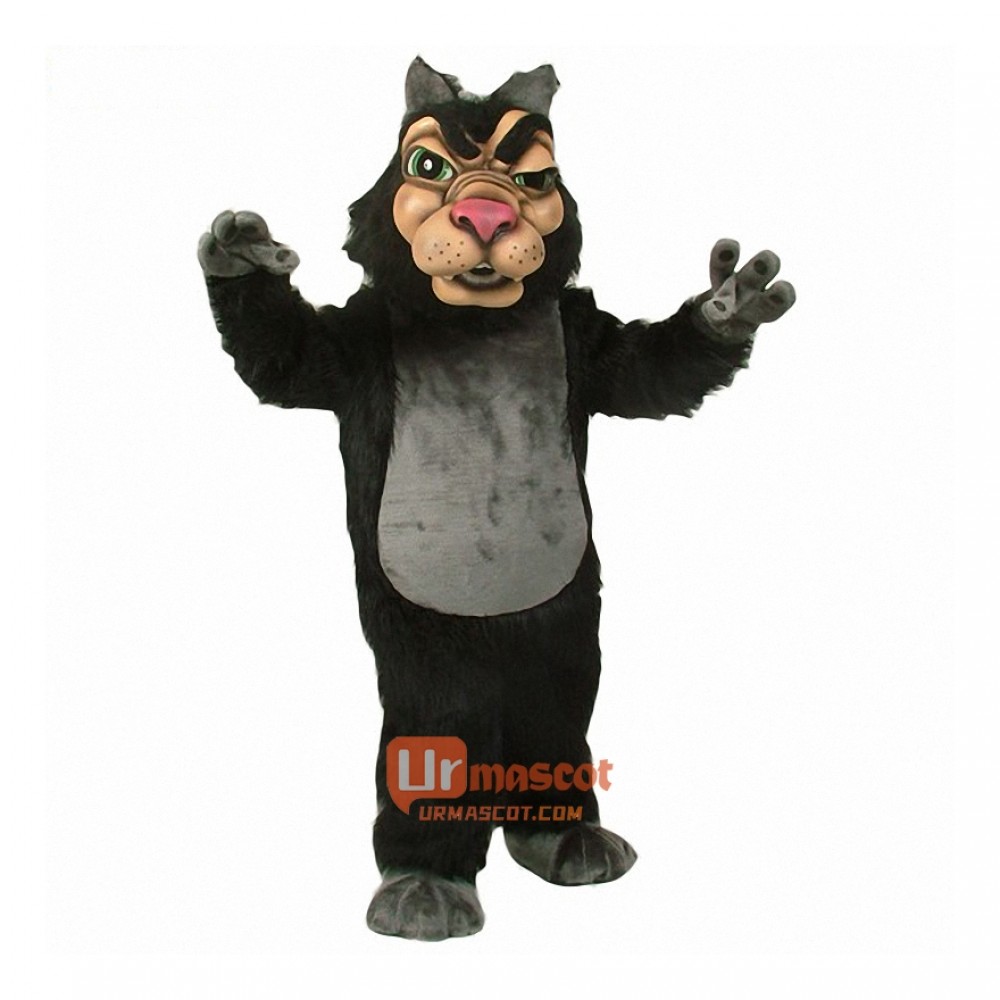 New Wolf Mascot Cartoon Costume