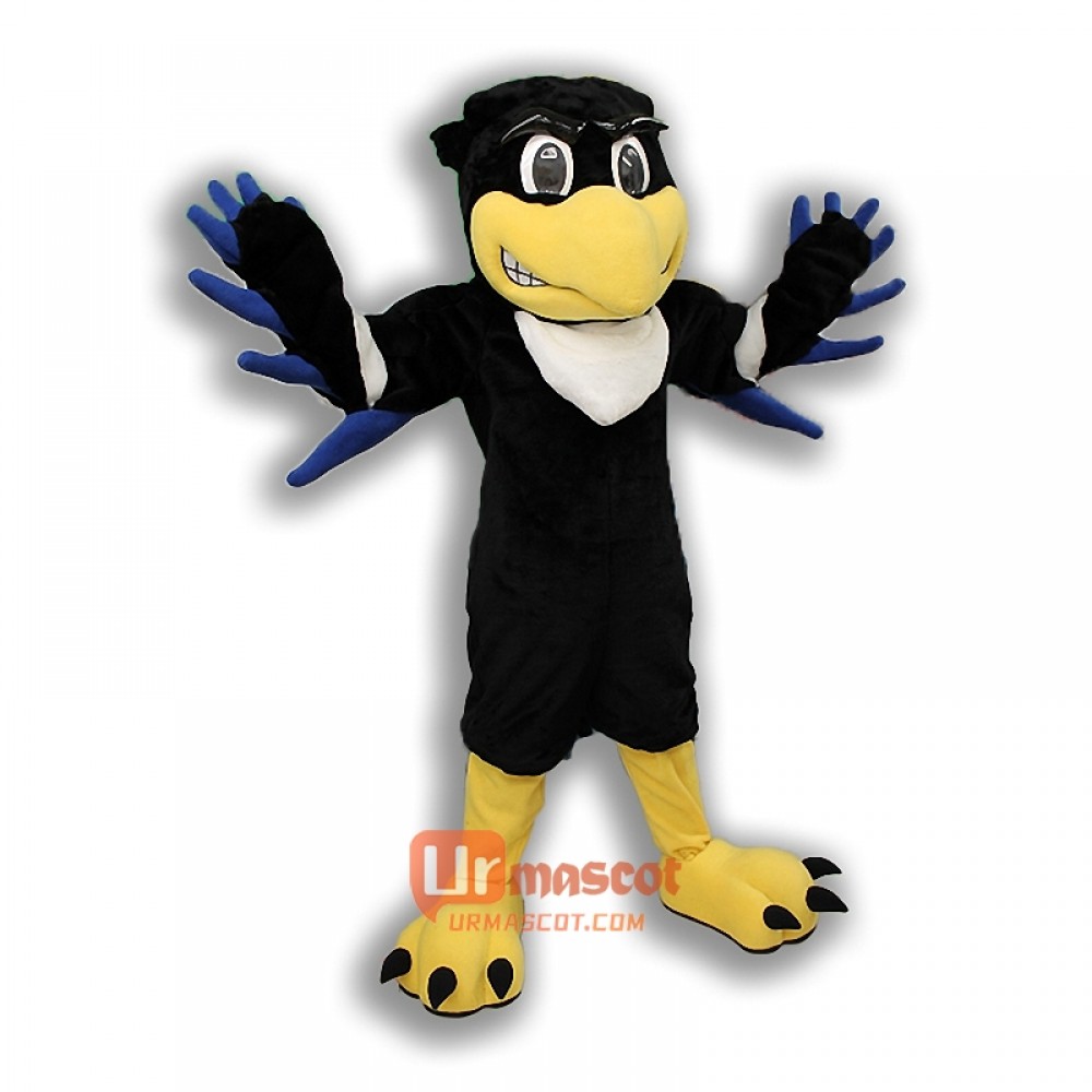 Night Hawk Mascot Costume Cosplay Outfits