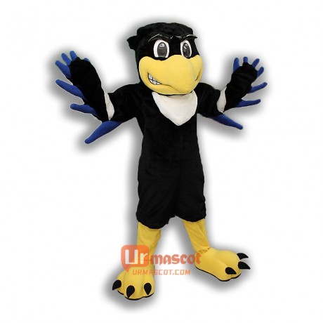Night Hawk Mascot Costume Cosplay Outfits